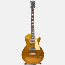 GIBSON HISTORIC COLLECTION 1957 LES PAUL GOLD TOP REISSUE 1995