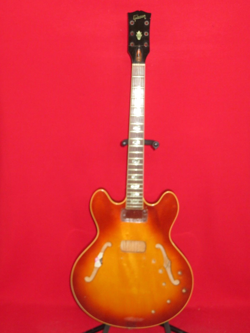 GIBSON 1973 CHERRY BURST ES 335 TD BODY & NECK