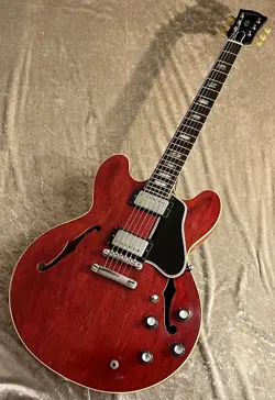 GIBSON VINTAGE ES 335TD CHERRY AROUND 1962 3.82KG G CLUB TOKYO