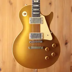 GIBSON CUSTOM SHOP 1957 LES PAUL GOLDTOP ULTRA LIGHT AGED DOUBLE GOLD MURPHY LAB