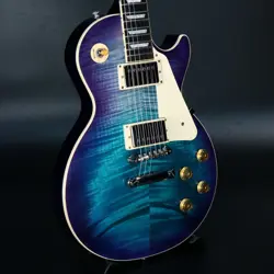 GIBSON LES PAUL STANDARD 50S FIGURED TOP BLUEBERRY BURST 2023