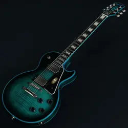 EPIPHONE INSPIRED BY GIBSON LES PAUL CUSTOM WIDOW INDIGO BURST EXCLUSIVE MODEL 4
