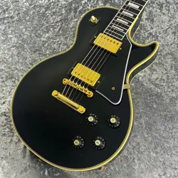 GIBSON CUSTOM SHOP REAL AGED MURPHY LAB 1968 LES PAUL CUSTOM EBONY ULTRA LIGHT A