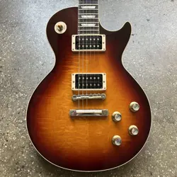 GIBSON CUSTOM SHOP '60 LES PAUL REISSUE GLOSS 2014 - BOURBON BURST