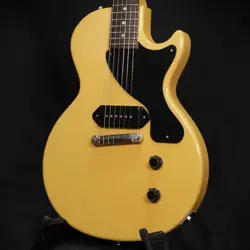 GIBSON CUSTOM SHOP 1957 LES PAUL JUNIOR REISSUE SINGLE CUT VOS TV YELLOW #GG74D