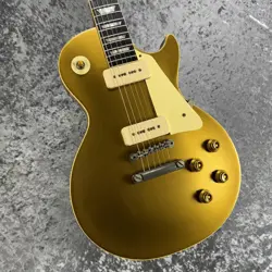 GIBSON CUSTOM SHOP MURPHY LAB 1956 LES PAUL GOLD TOP REISSUE DOUBLE GOLD #GGAN7