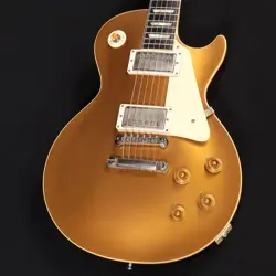 GIBSON CUSTOM SHOP 1957 LES PAUL STANDARD REISSUE VOS DOUBLE GOLD DARK #GG1Z2