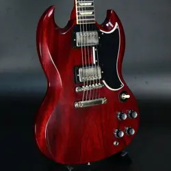 GIBSON CUSTOM SHOP 1961 LES PAUL SG STANDARD REISSUE STOP BAR VOS CHERRY #GG8OD
