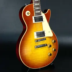 GIBSON CUSTOM SHOP 1960 LES PAUL STANDARD REISSUE VOS ICED TEA BURST #GG5BA