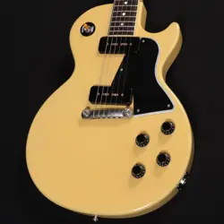 GIBSON CUSTOM SHOP 1957 LES PAUL SPECIAL SINGLE CUTAWAY VOS TV YELLOW S N:7 5776