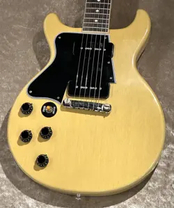 GIBSON CUSTOM SHOP HISTORIC COLLECTION 1960 LES PAUL SPECIAL DOUBLE CUT LEFT HAN