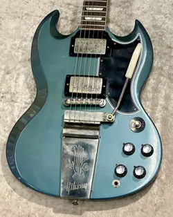 GIBSON CUSTOM SHOP MURPHY LAB 1964 SG STANDARD WITH MAESTRO VIBROLA 