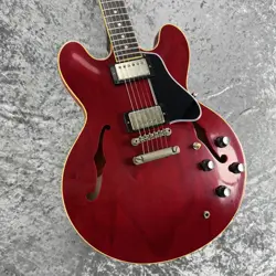 GIBSON CUSTOM SHOP GOOD GRAIN & JET BLACK FINGERBOARD MURPHY LAB 1961 ES-335 REI