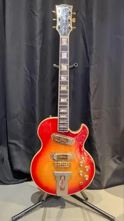 GIBSON L-5 SUNBURST SOLID BODY ELECTRIC GUITAR FROM JAPAN