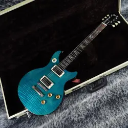 GIBSON CUSTOM SHOP GIBSON CUSTOM SHOP TAK MATSUMOTO DC STANDARD AQUA BLUE 1ST ED