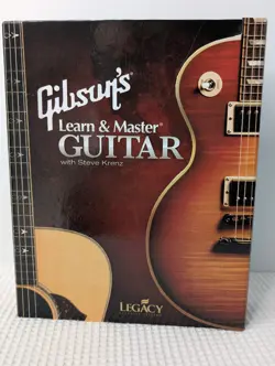 GIBSON'S LEARN & MASTER GUITAR STEVE KRENZ 2013 LEGACY LEARNING SYSTEM COMPLETE