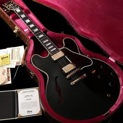 GIBSON CUSTOM SHOP GIBSON CUSTOM SHOP MURPHY LAB 1959 ES-355 ULTRA LIGHT AGED EB