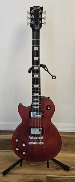 GIBSON LES PAUL  LPJ LEFT HANDED 2013