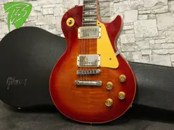 GIBSON USA 1980 VINTAGE LES PAUL STANDARD CHERRY SUNBURST W/HARD CASE