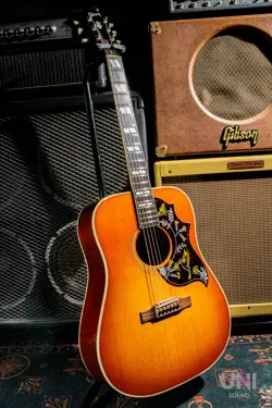 GIBSON HUMMINGBIRD 1996 USED ACOUSTIC GUITAR