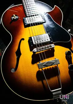 GIBSON ES-446 VINTAGE SUNBURST USED ELECTRIC GUITAR