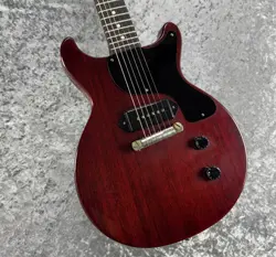 GIBSON CUSTOM SHOP 1958 LES PAUL JUNIOR DOUBLE CUT VOS CHERRY RED S/N 8 #GG9JK