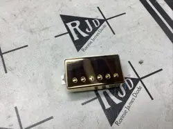 GIBSON USA CUSTOMBUCKER ALNICO GUITAR HUMBUCKER PICKUP GOLD