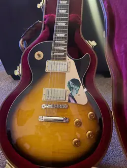 GIBSON TOBACCO BURST STANDARD 50S LESS PAUL