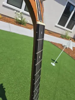 EBONY FRETBOARD!