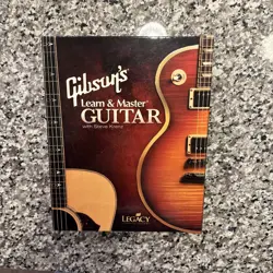 GIBSON'S LEARN & MASTER GUITAR STEVE KRENZ DVD SYSTEM -  NO BOOK