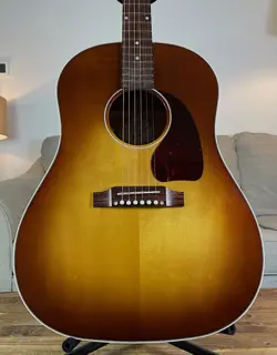 2024 GIBSON ACOUSTIC J-45 STANDARD ~ HONEYBURST