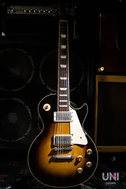 GIBSON YCS LES PAUL STANDARD HERITAGE DARKBURST (HD) USED ELECTRIC GUITAR