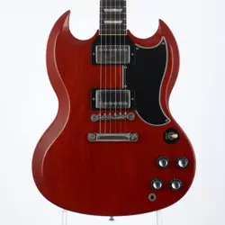 GIBSON SG STANDARD 61 REISSUE HERITAGE CHERRY USED ELECTRIC GUITAR  2001