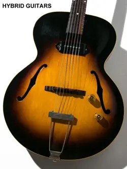 GIBSON ES-125 SUNBURST 1954 USED ELECTRIC GUITAR  1959