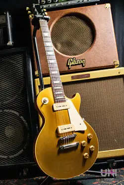GIBSON CUSTOM SHOP  1956 LES PAUL REISSUE GOLP TOP (LPR-6) /