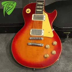 GIBSON 1980 LES PAUL STANDARD CHERRY SUNBURST USED ELECTRIC GUITAR