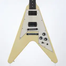 GIBSON FLYING V 67 MOD CLASSIC WHITE USED ELECTRIC GUITAR  2004