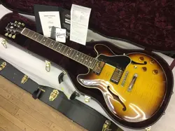 GIBSON CUSTOM SHOP CS-336 FIGURED TOP/VS USED ELECTRIC GUITAR
