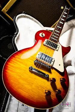 GIBSON CUSTOM SHOP  1959 LES PAUL REISSUE LPR-9 / 2012