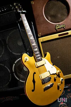 GIBSON LES PAUL SIGNATURE GOLD TOP / 1974 1975 USED ELECTRIC GUITAR