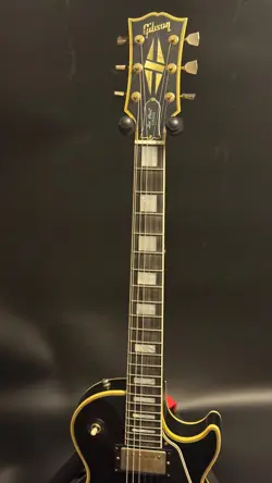 GIBSON CUSTOM SHOP 2001 1968 LES PAUL CUSTOM EBONY