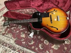 GIBSON ES-125 (1959 VINTAGE) SUNBURST USED ELECTRIC GUITAR