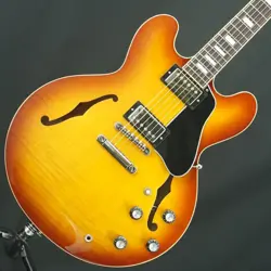 GIBSON USED ES-335 FIGURED ICED TEA SN.207420023 SLIGHTLY SIGNS OF USE NO.RG1759