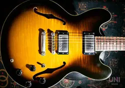 GIBSON ES-335 DOT VINTAGE SUNBURST 2003 USED ELECTRIC GUITAR