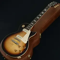 GIBSON USA 2023 LES PAUL STANDARD 50S P-90 TOBACCOS BURST W/HARD CASE