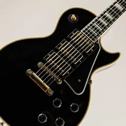 GIBSON CUSTOM SHOP 1957 LES PAUL CUSTOM REISSUE 3-PICKUP EBONY 2005