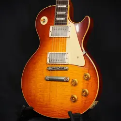 GIBSON CUSTOM SHOP HISTORIC COLLECTION 1958 LES PAUL STANDARD HRM VOS #GG6M9