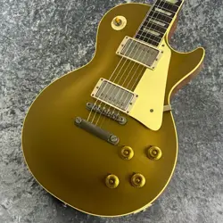 GIBSON CUSTOM SHOP MURPHY LAB 1957 LES PAUL GOLD TOP REISSUE DOUBLE GOLD #GGP28