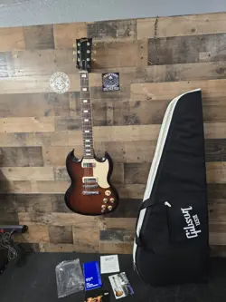 2016 GIBSON SG SPECIAL T 70'S TRIBUTE  SUNBURST. W/BAG