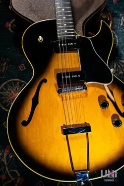 GIBSON ES-135 VINTAGE SUNBURST 1995 USED ELECTRIC GUITAR